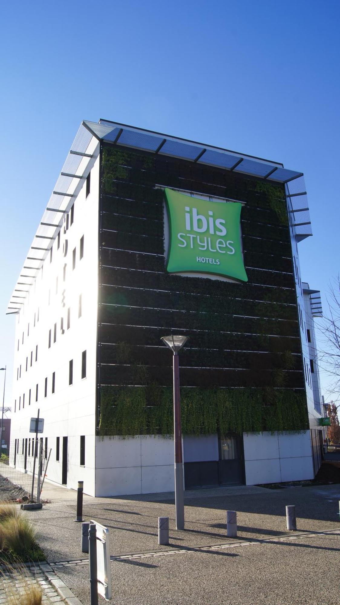 אליקסן Ibis Styles Romans-Valence Gare Tgv מראה חיצוני תמונה