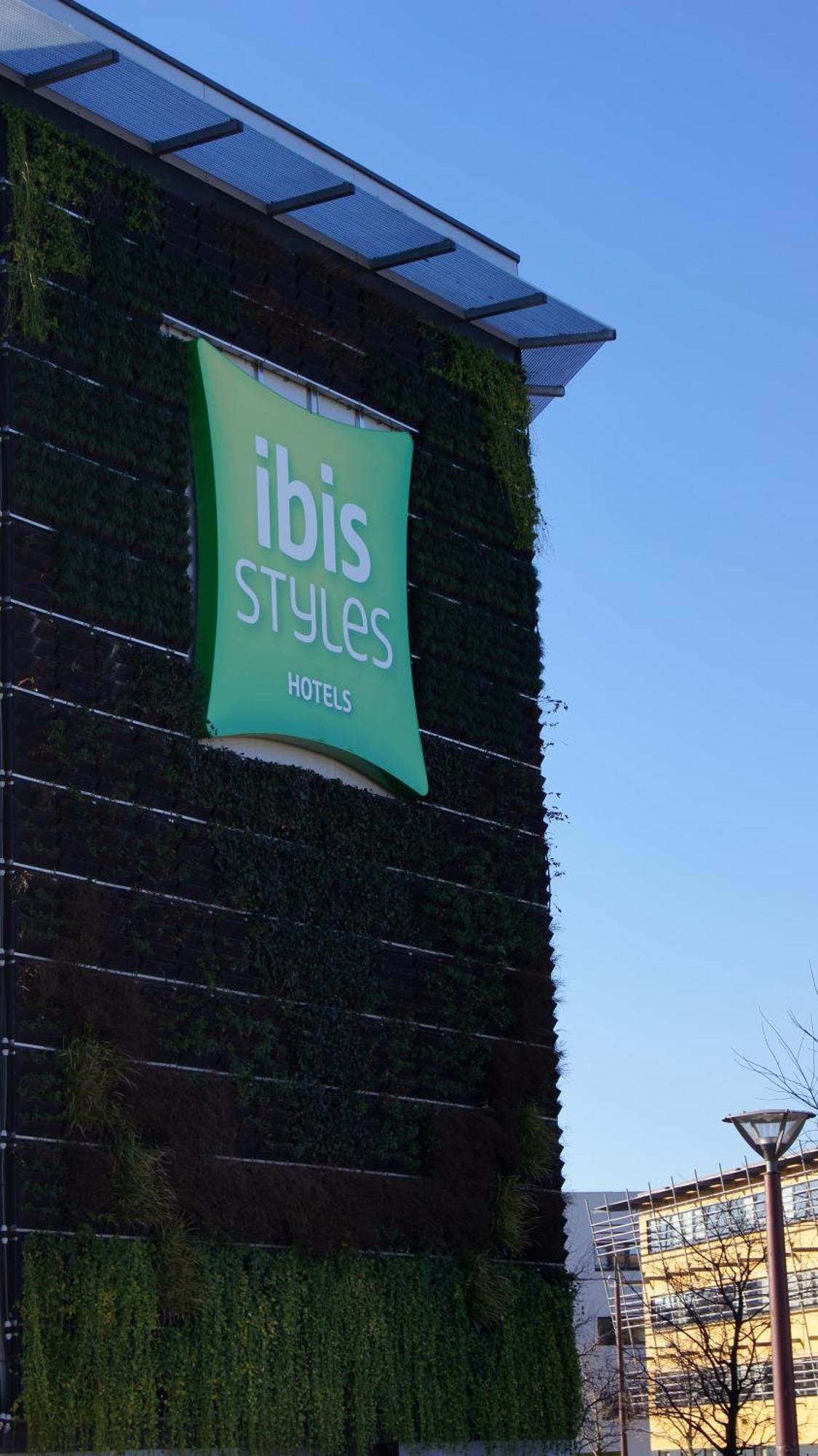 אליקסן Ibis Styles Romans-Valence Gare Tgv מראה חיצוני תמונה